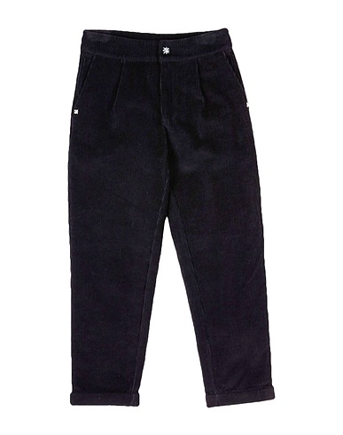 JOHN RICHMOND Casual trouser Black 96% Cotton, 4% Elastane