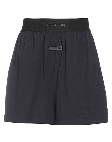 FEAR OF GOD Shorts & Bermuda Nero 95% Cotone, 5% Elastan