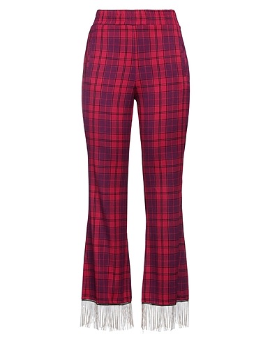 JIJIL Pantalone Porpora 63% Poliestere, 35% Viscosa, 2% Elastan