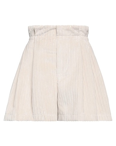JIJIL Shorts & Bermuda Ivory 91% Polyester, 9% Polyamide