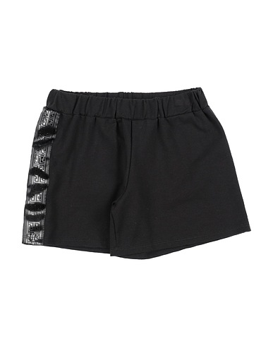RELISH Shorts & Bermuda Black 96% Cotton, 4% Elastane