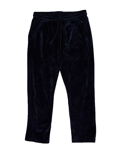 PAOLO PECORA Casual trouser Midnight blue 95% Polyester, 5% Elastane