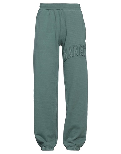 MARKET Casual trouser Green 100% Cotton