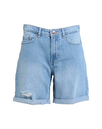 VERO MODA Denim shorts Blue 100% Cotton