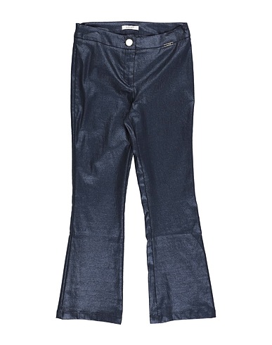 LIU •JO Casual trouser Blue 65% Cotton, 32% Polyamide, 3% Elastane
