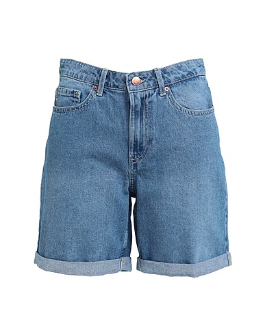 VERO MODA Denim shorts Blue 100% Cotton