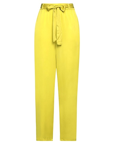 SUSY-MIX Casual pants Lime green 100% Viscose