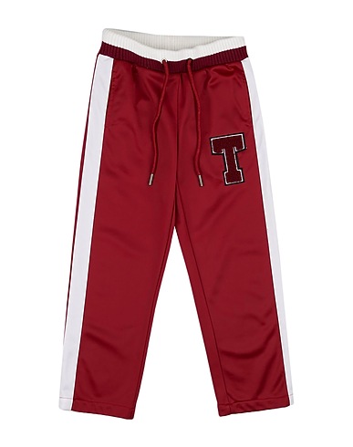 TRUSSARDI JUNIOR Casual pants Burgundy 100% Polyester
