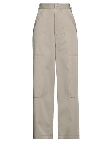 MM6 MAISON MARGIELA Casual pants Khaki 97% Cotton, 3% Elastane