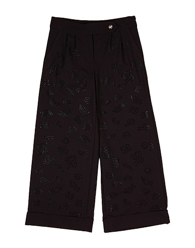 JOHN RICHMOND Casual trouser Black 74% Polyester, 26% Viscose