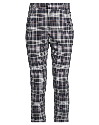 GREY DANIELE ALESSANDRINI Pantalone Blu notte 70% Cotone, 25% Poliestere, 5% Altre Fibre
