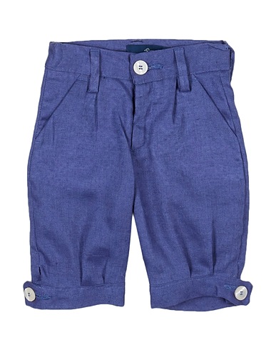 HARMONT & BLAINE Casual trouser Navy blue 100% Linen