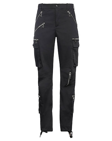DOLCE&GABBANA Cargo Black 98% Cotton, 2% Elastane