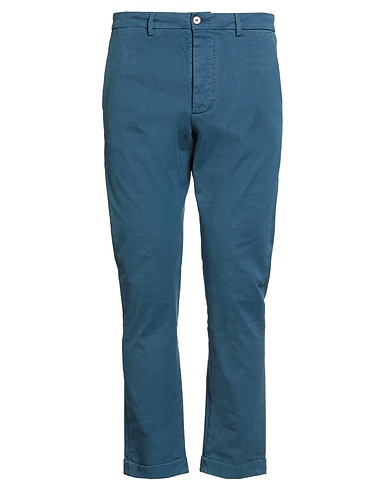 TRUE NYC® Casual trouser Slate blue 98% Cotton, 2% Elastane