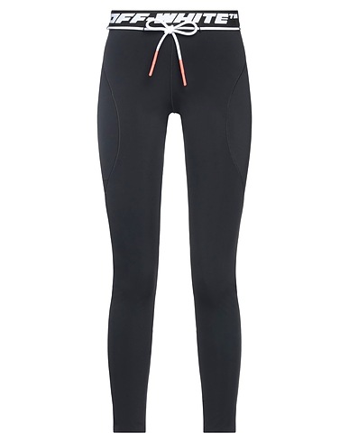 OFF-WHITE™ Leggings Black 59% Polyamide, 41% Elastane
