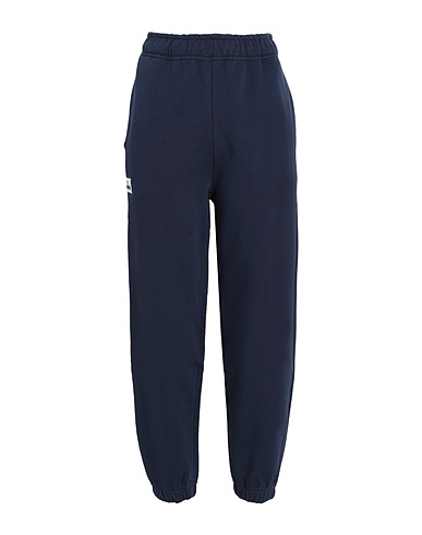 DIADORA Casual trouser L. PANT 2030
 Navy blue 100% Recycled cotton