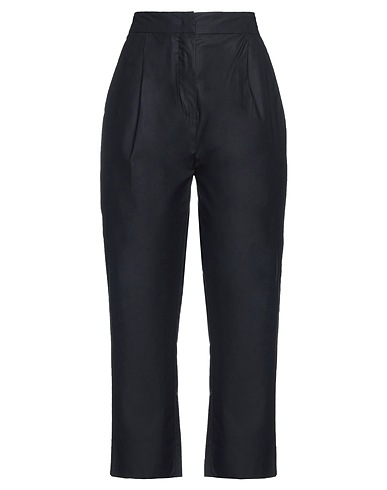 TWENTY EASY by KAOS Casual pants Midnight blue 100% Cotton