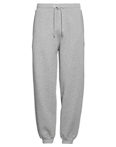 AMI ALEXANDRE MATTIUSSI Casual pants Grey 100% Organic cotton