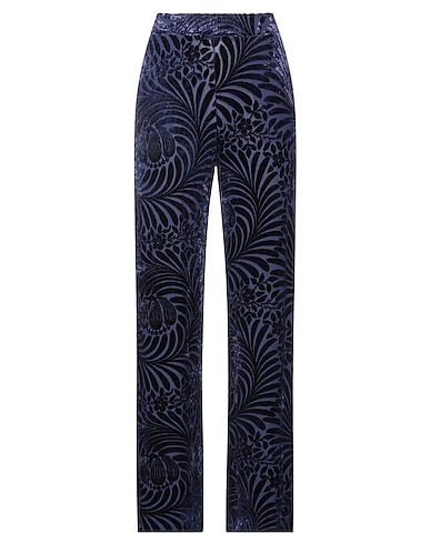 JIL SANDER Casual pants Navy 86% Viscose, 9% Polyamide, 5% Elastane