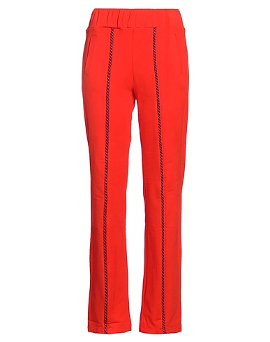 JIJIL Casual trouser Tomato red 94% Cotton, 6% Elastane
