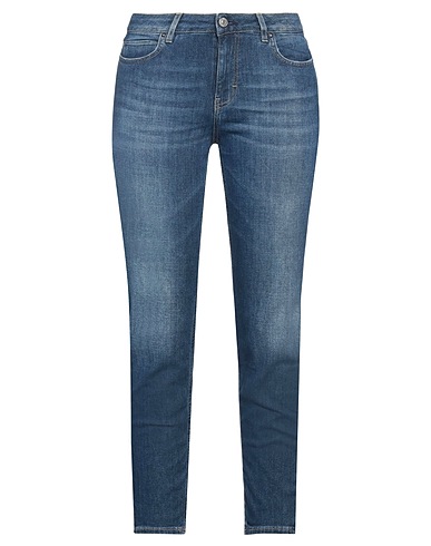 HAIKURE Denim pants Blue 92% Cotton, 6% Elastomultiester, 2% Elastane