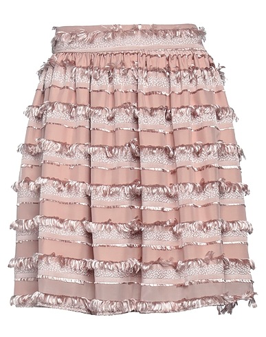POEMS ROMA Minigonna Rosa antico 100% Poliestere
