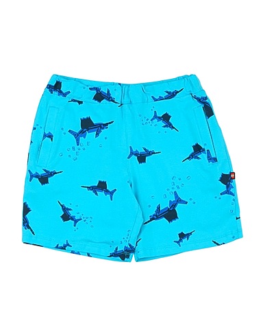LEGO WEAR Shorts & Bermudas Azurblau 95% Baumwolle, 5% Elastan