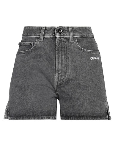 OFF-WHITE™ Denim shorts Black 100% Cotton