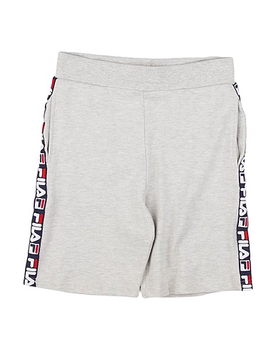 FILA Pantalone felpa Grigio chiaro 100% Cotone