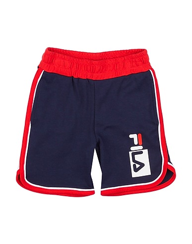 FILA Shorts & Bermudas Nachtblau 100% Baumwolle
