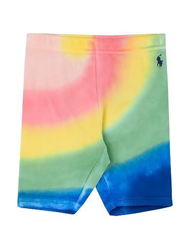 POLO RALPH LAUREN Shorts & Bermuda Pink 93% Cotton, 7% Elastane