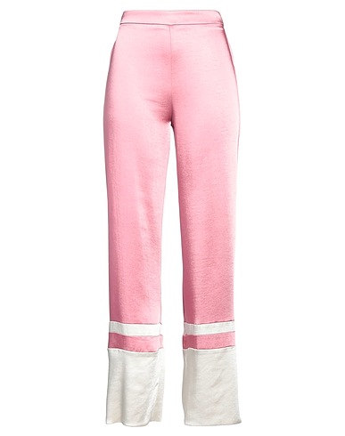 NIKAMO Casual pants Antique rose 100% Polyester