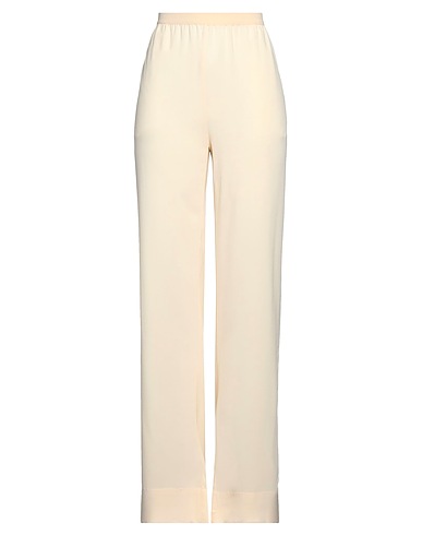 JUCCA Hosen Beige 95% Viskose, 5% Elastan