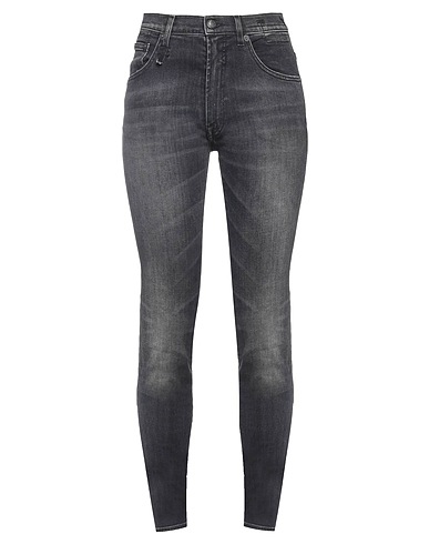 R13 Denim pants Black 90% Cotton, 6% Polyester, 4% Elastane