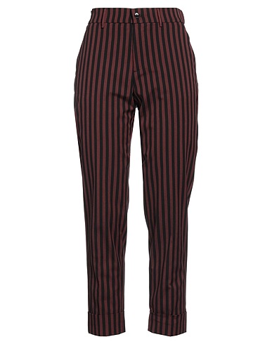 BERWICH Casual trouser Black 100% Virgin Wool