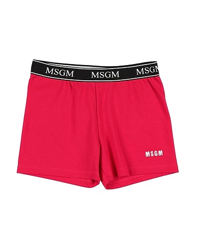 MSGM Shorts et Bermudas 98% Coton, 2% Élasthanne
