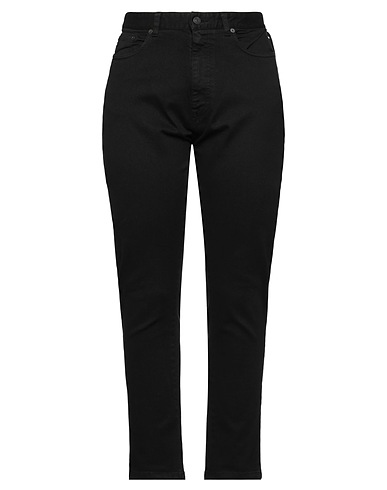 N°21 Casual pants Black 99% Cotton, 1% Elastane