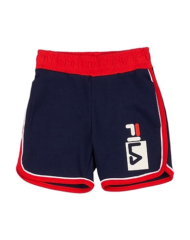 FILA Shorts & Bermuda Midnight blue 100% Cotton
