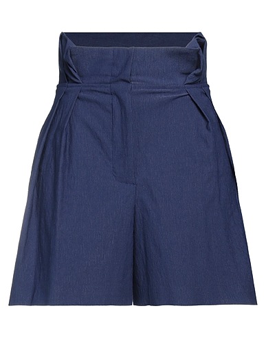 JIJIL Shorts & Bermuda Navy blue 100% Polyester