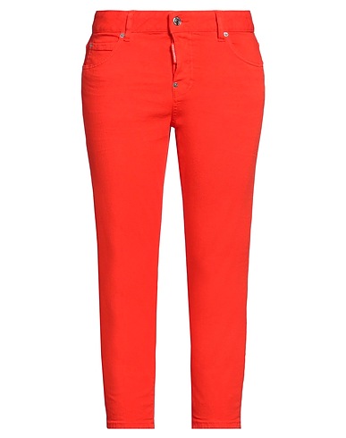 DSQUARED2 Pantalone Arancione 97% Cotone, 3% Elastan