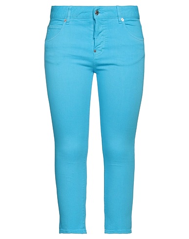 DSQUARED2 Pantalone Turchese 97% Cotone, 3% Elastan