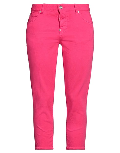 DSQUARED2 Pantalone Fucsia 97% Cotone, 3% Elastan