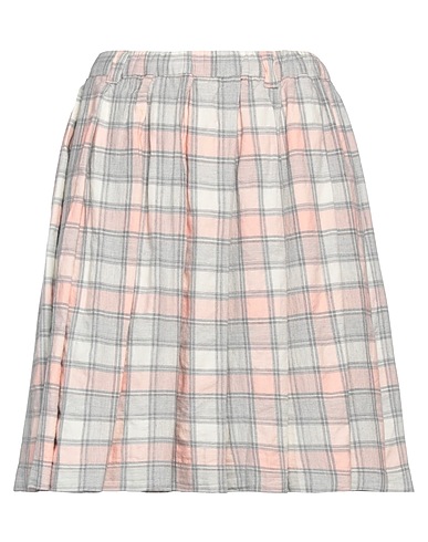 ASPESI Mini skirt Light pink 100% Cotton