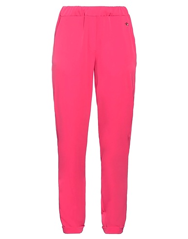 GAI MATTIOLO Casual trouser Fuchsia 95% Polyester, 5% Elastane
