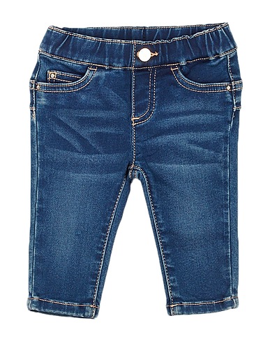 LIU •JO Denim trousers 79% Cotton, 18% Polyester, 3% Elastane