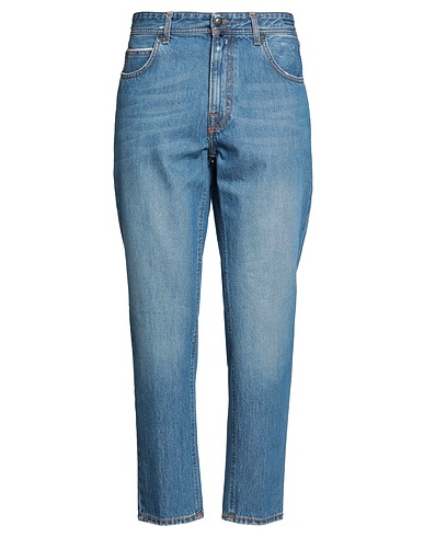 QUATTRO.DECIMI Denim trousers Blue 100% Cotton