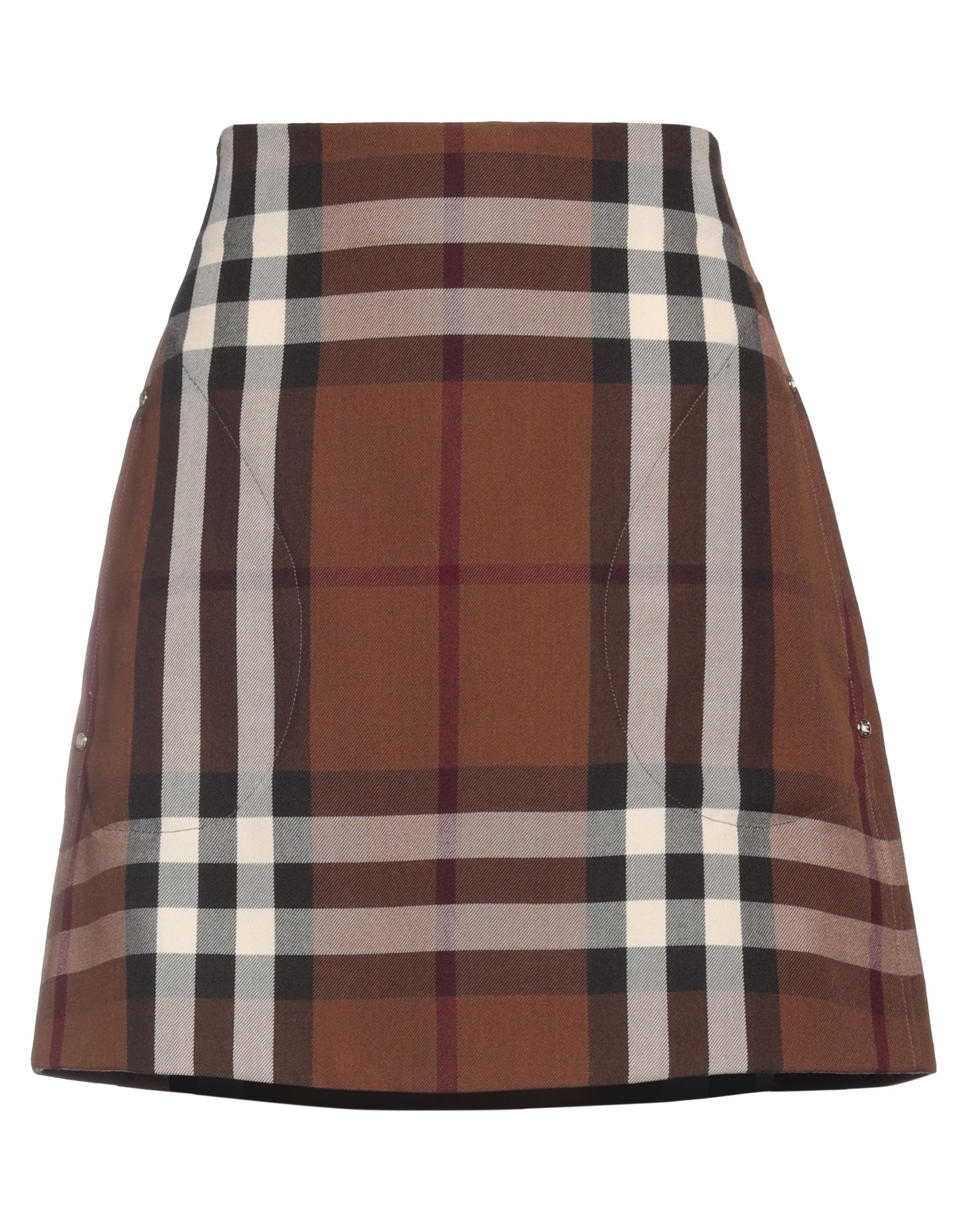 BURBERRY - Mini skirts