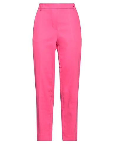 MP MASSIMO PIOMBO Pantalone Fucsia 73% Cotone, 24% Poliestere, 3% Elastan