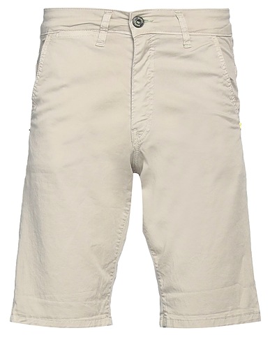 DISPLAJ Shorts & Bermuda Beige 98% Cotone, 2% Elastan