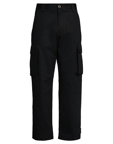 VERSACE Cargohose Schwarz 100% Baumwolle